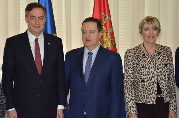 Дачић открио који производ из Србије воли Дејвид Мекалистер (ФОТО)